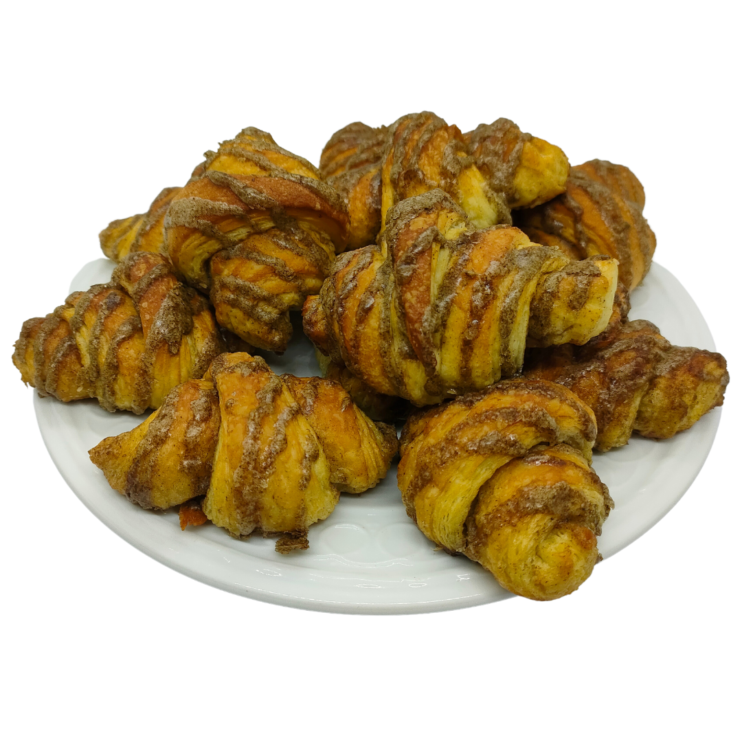 Mini Cinnamon Croissant x10 - Trident Food
