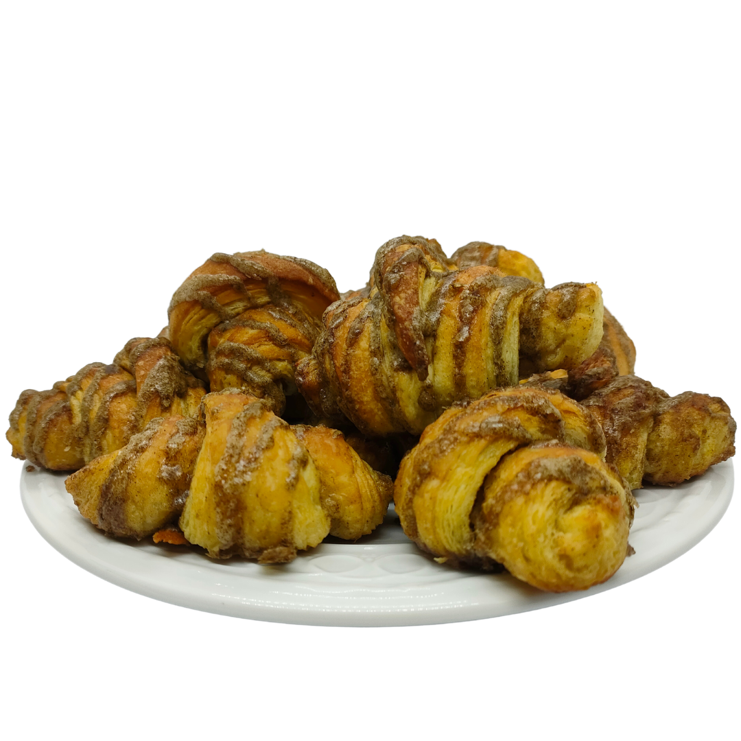 Mini Cinnamon Croissant x10 - Trident Food