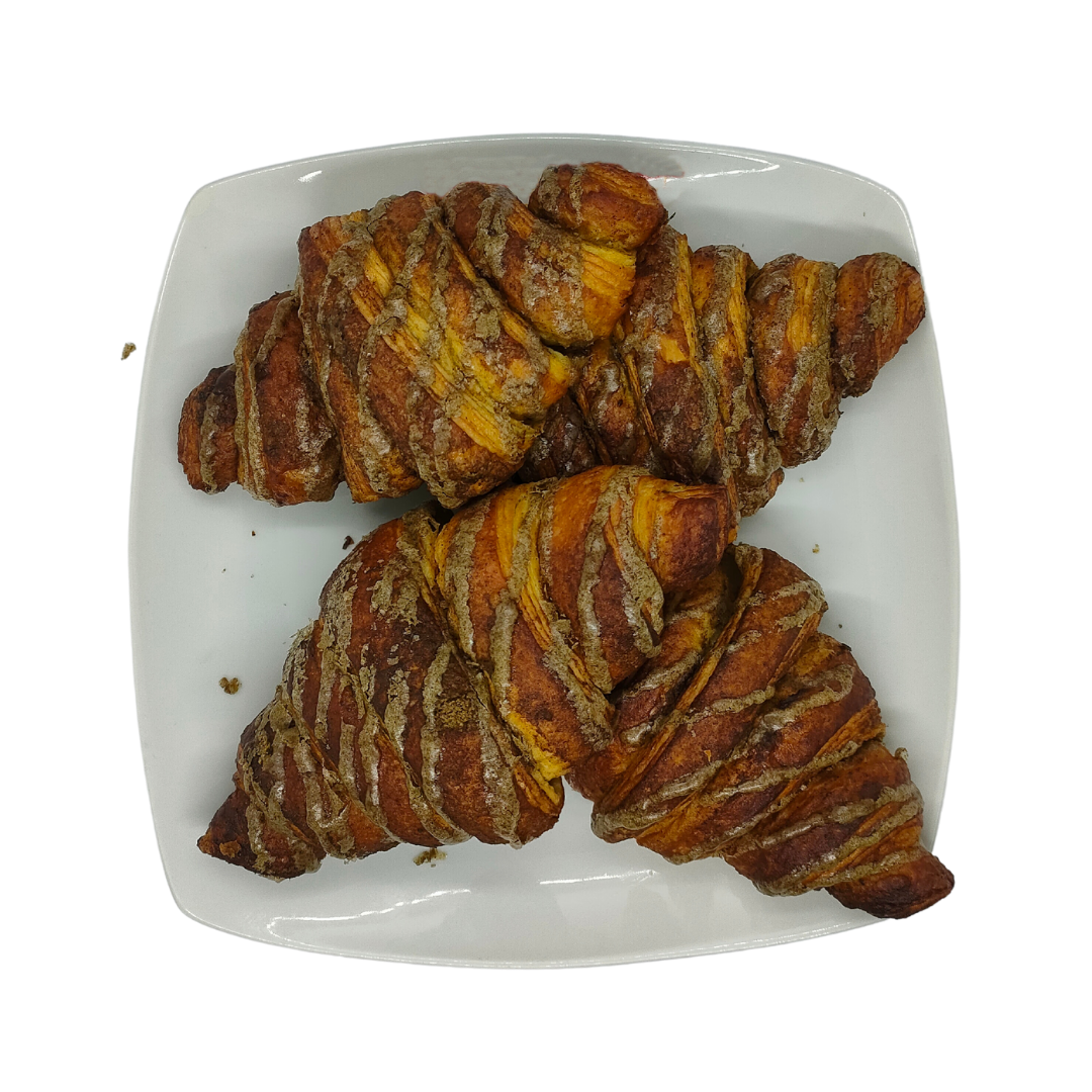 Cinnamon Croissant x4 - Trident Food