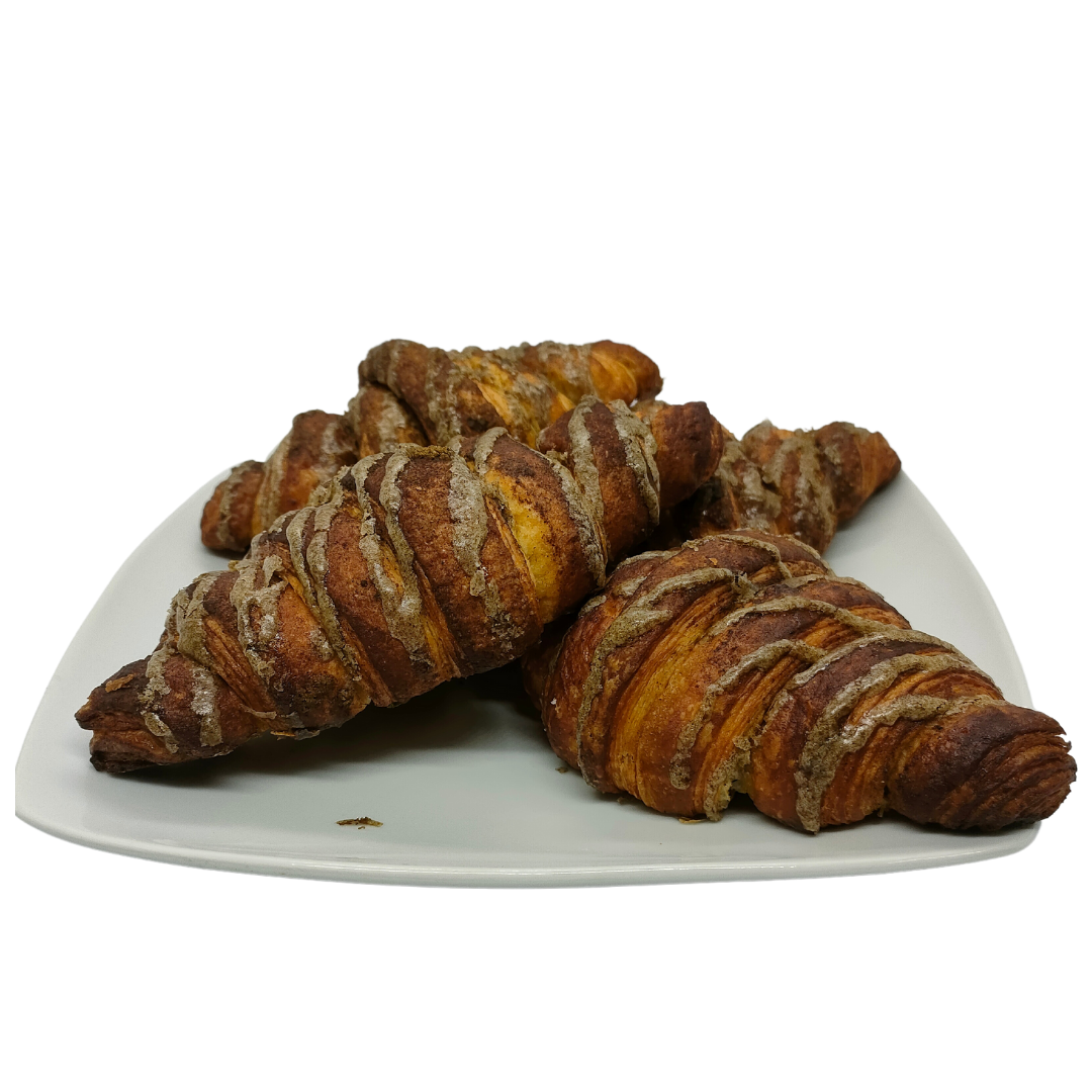 Cinnamon Croissant x4 - Trident Food