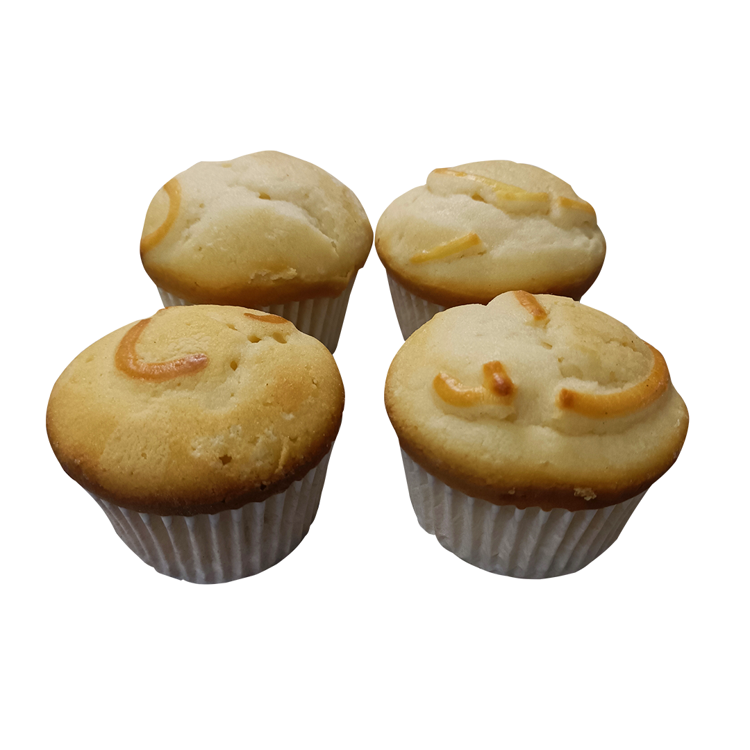 Cream Cheese Muffins - 2pcs - Trident Food