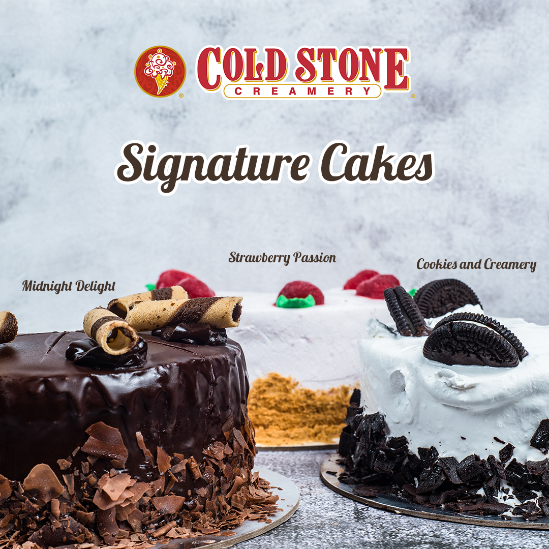 birthday cakes - Picture of Cold Stone Creamery, Omaha - Tripadvisor