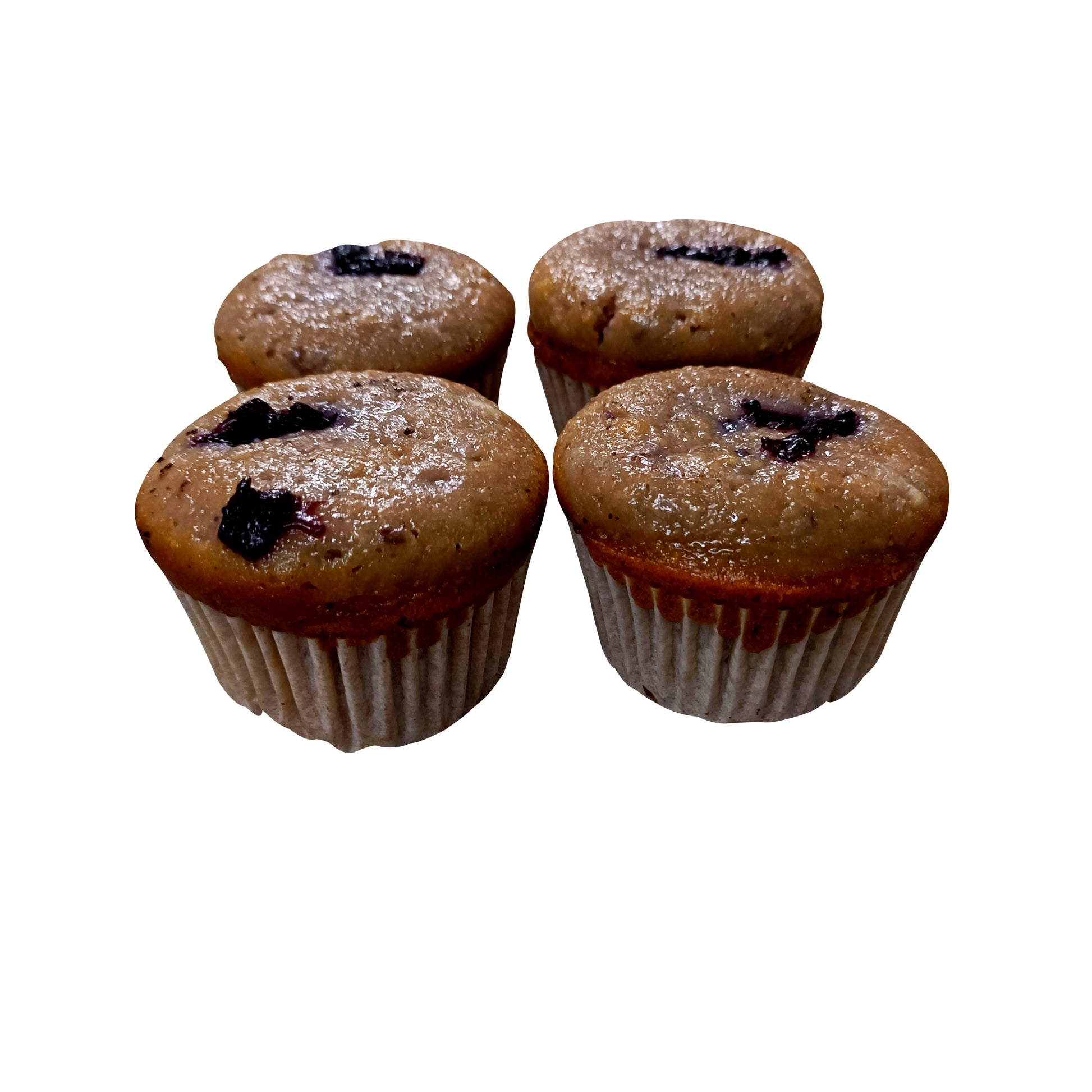 Blueberry Muffins  x 4 pcs - Trident Food