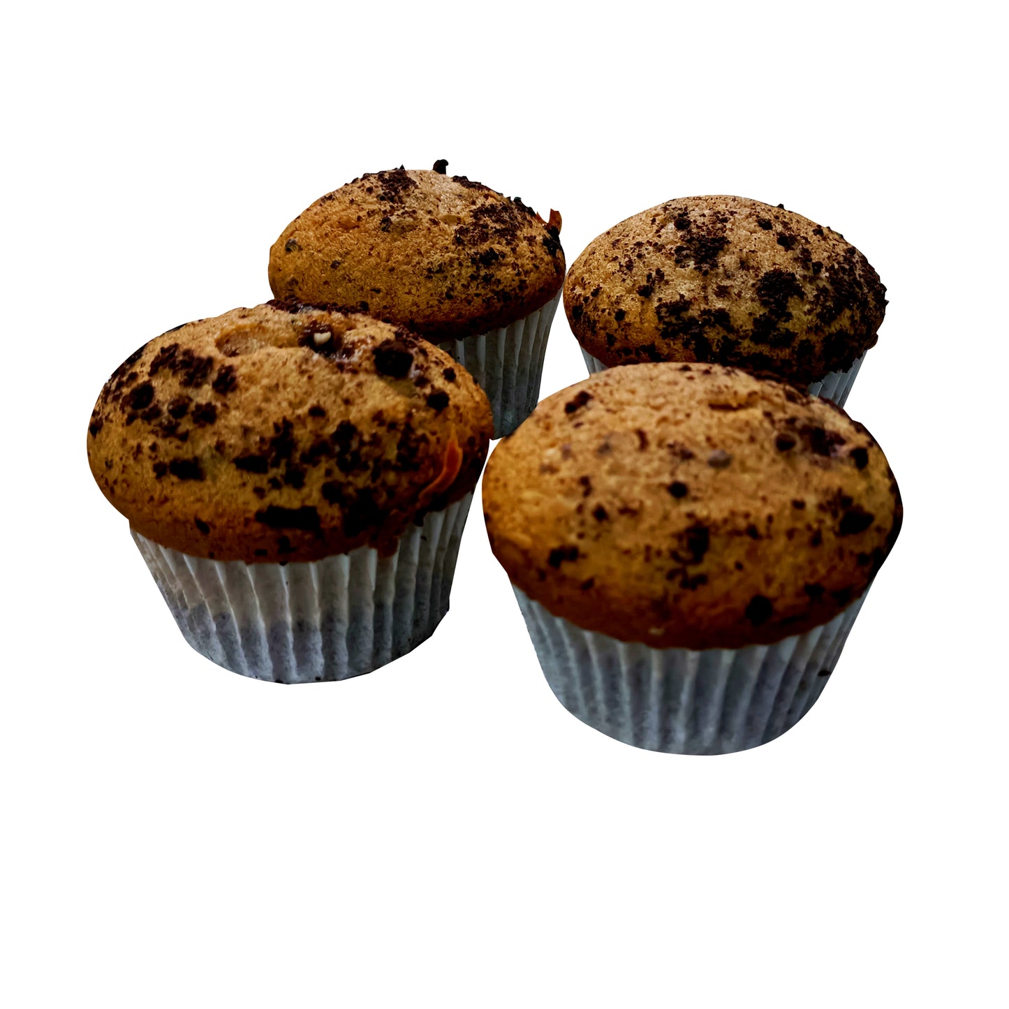 Cookies and Cream Muffins x 4 pcs - Trident Food