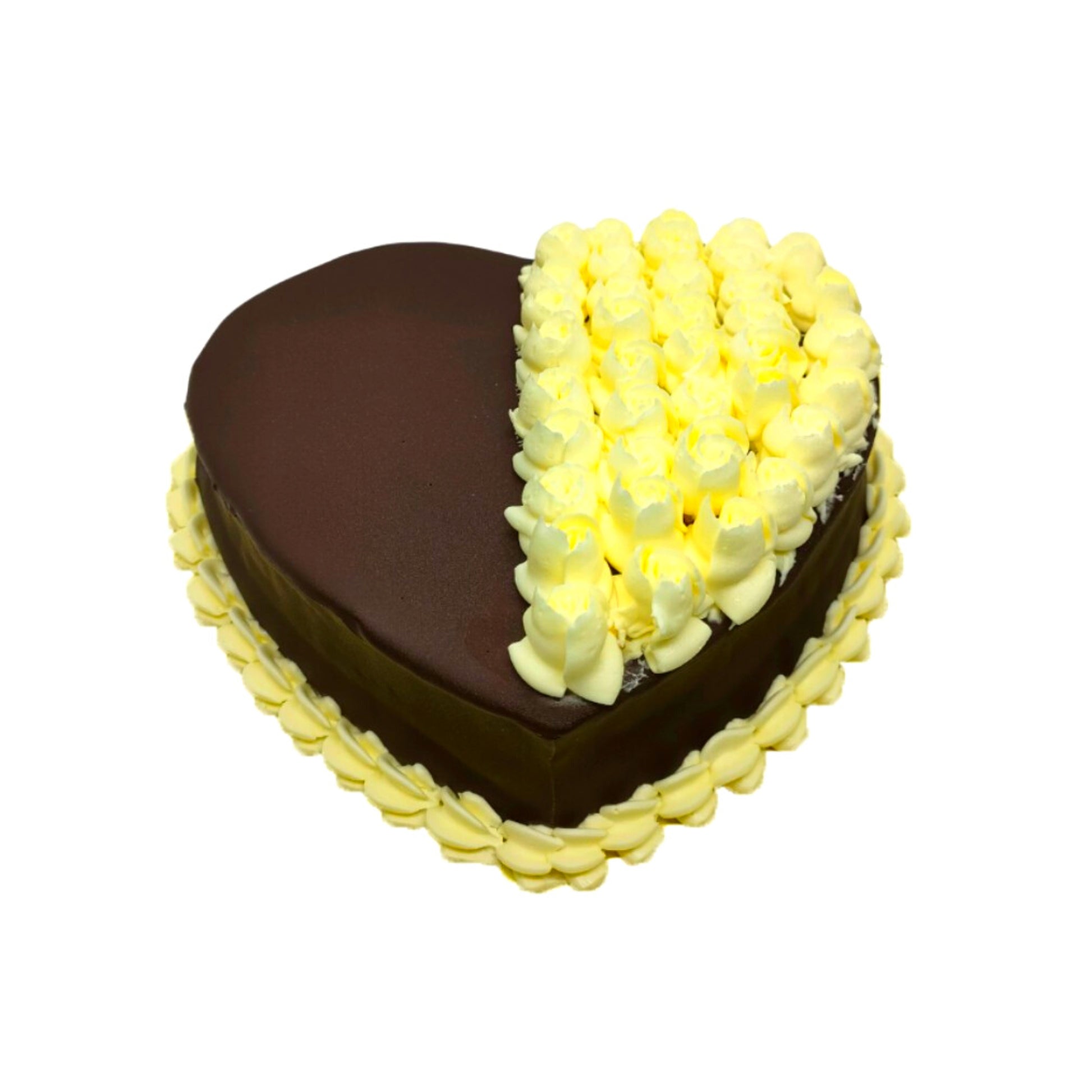 Chocolate Heart Cake - Trident Food