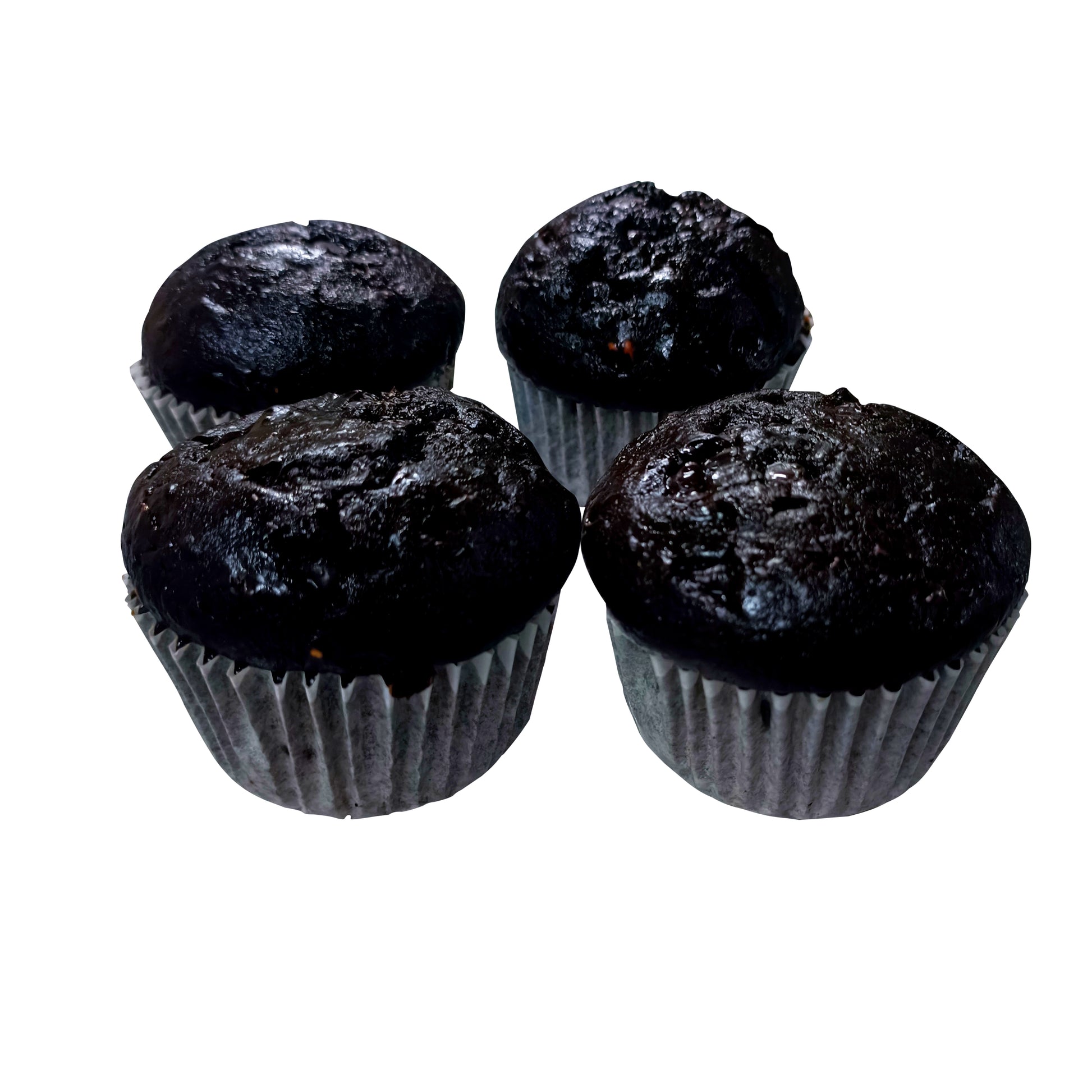 Double Chocolate Muffins x 4 pcs - Trident Food
