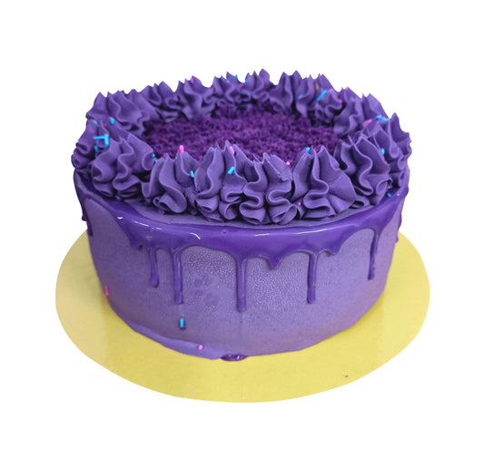 Ube Party Cake - Trident Food