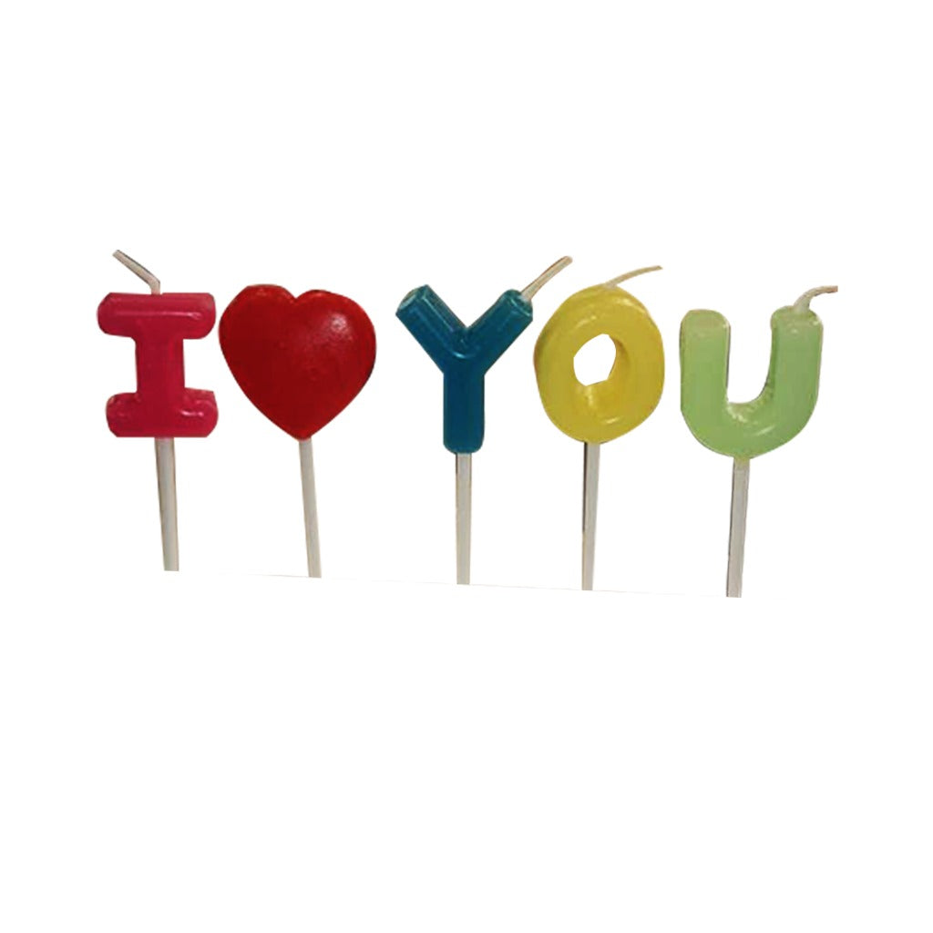 I Love You Candles - Trident Food