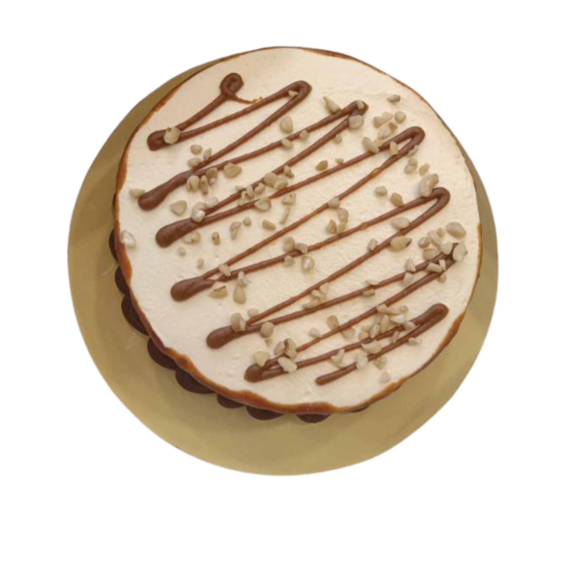 Nutty Chocolate Caramel Cake  (Pre-Order) - Trident Food